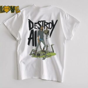 Destroy all humans shirt