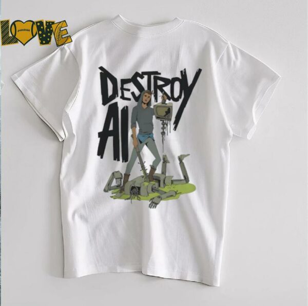Destroy all humans shirt
