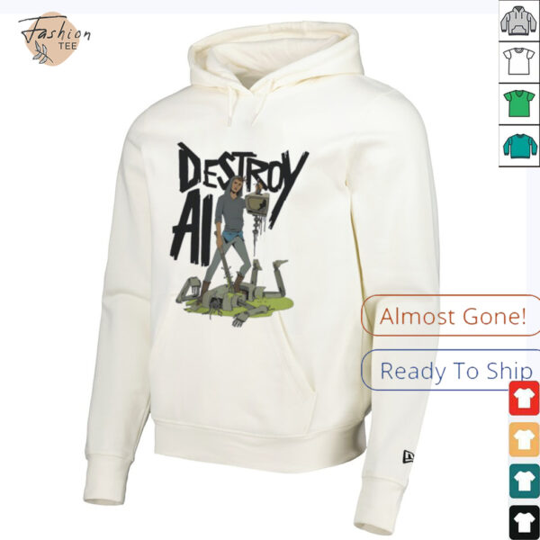 Destroy all humans shirt