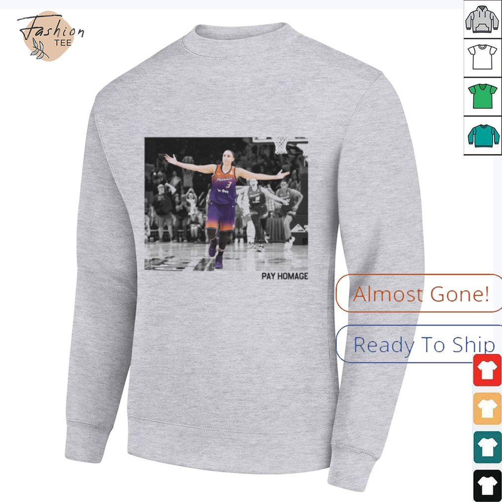 Diana Taurasi Phoenix Mercury Homage Unisex Pay T Shirt Diana Taurasi Phoenix Mercury Homage Unisex Pay T Shirt
