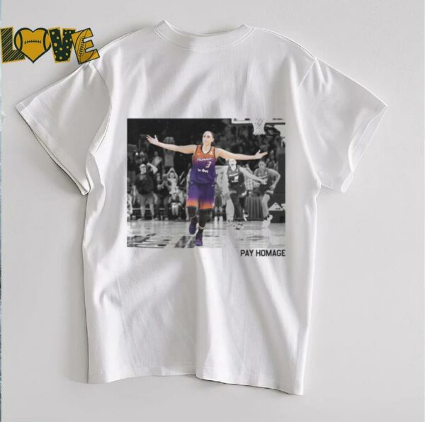 Diana Taurasi Phoenix Mercury Homage Unisex Pay T Shirt