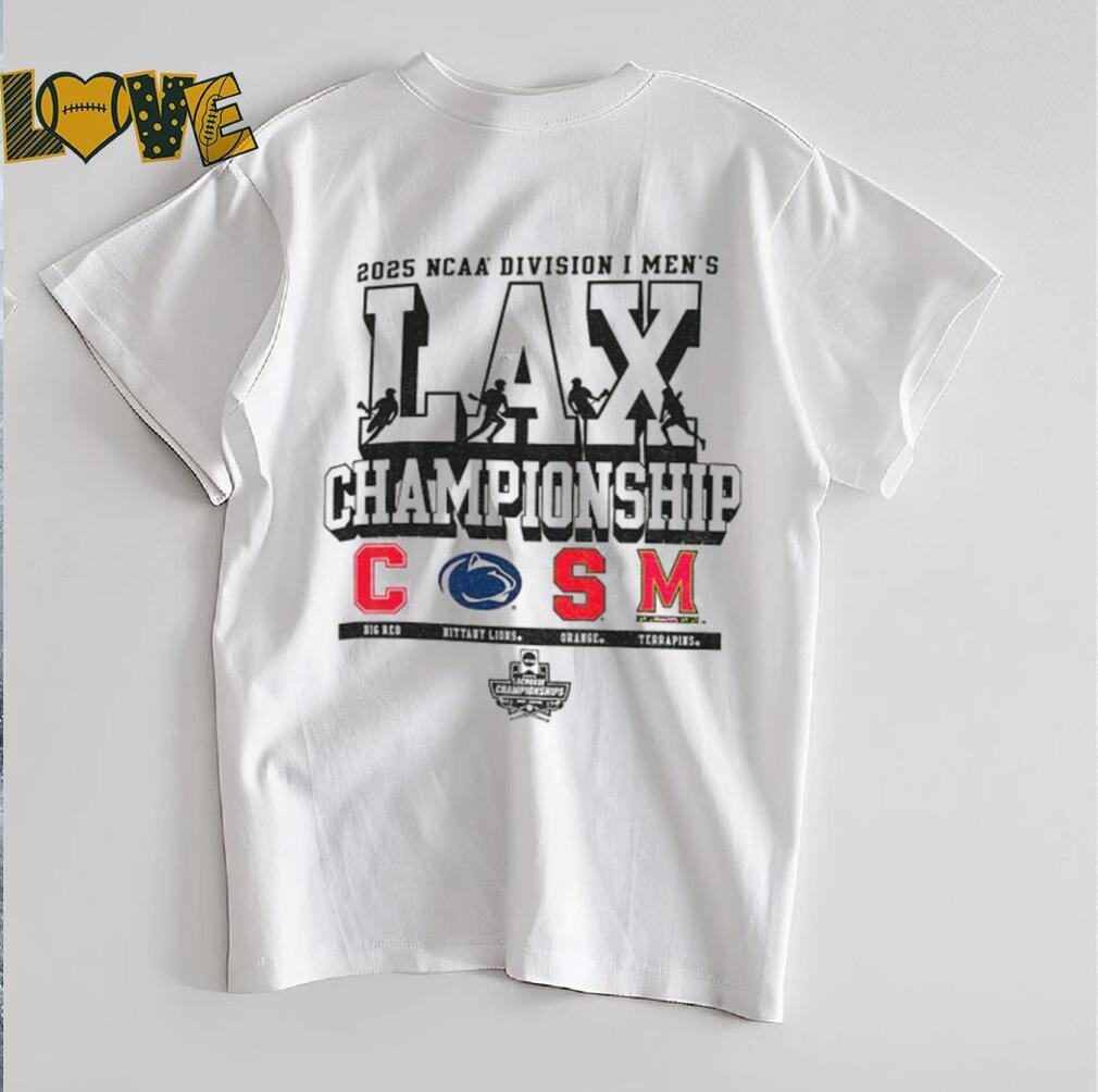 Division I Men’s Lacrosse Championship Big Red Nittany Lion Orange and Terrapins shirt Division I Men’s Lacrosse Championship Big Red Nittany Lion Orange and Terrapins shirt