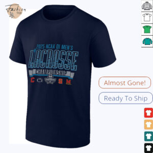Division I Men’s Lacrosse Championship Four Team NCAA 2025 shirt