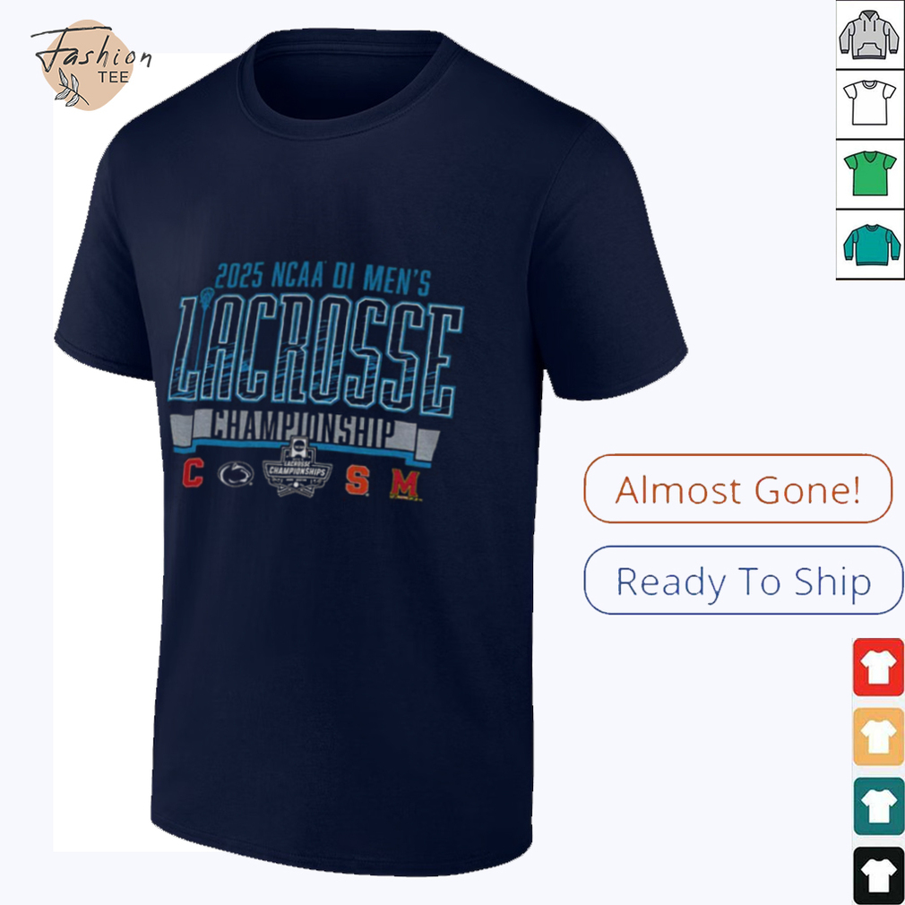 Division I Men’s Lacrosse Championship Four Team NCAA 2025 shirt Division I Men’s Lacrosse Championship Four Team NCAA 2025 shirt