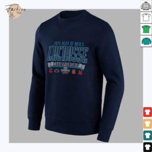 Division I Men’s Lacrosse Championship Four Team NCAA 2025 shirt