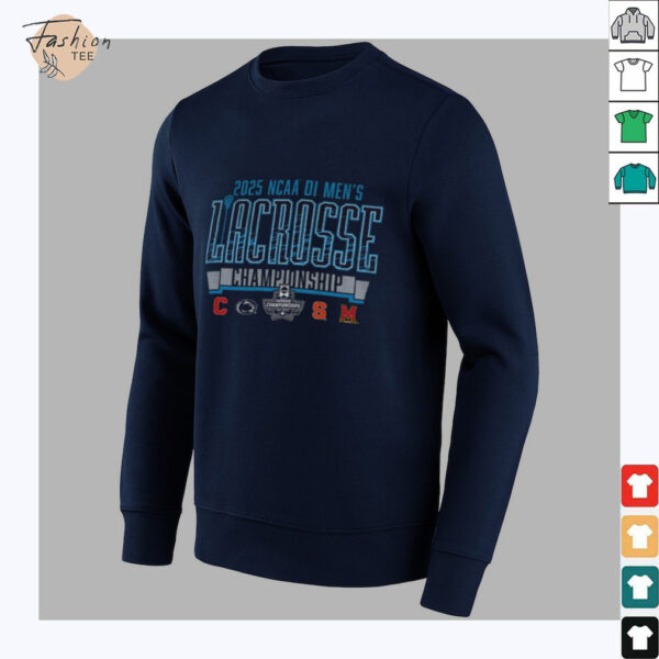 Division I Men’s Lacrosse Championship Four Team NCAA 2025 shirt