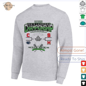 Division I Men’s Lacrosse Championship Four Team NCAA May 2025 shirt