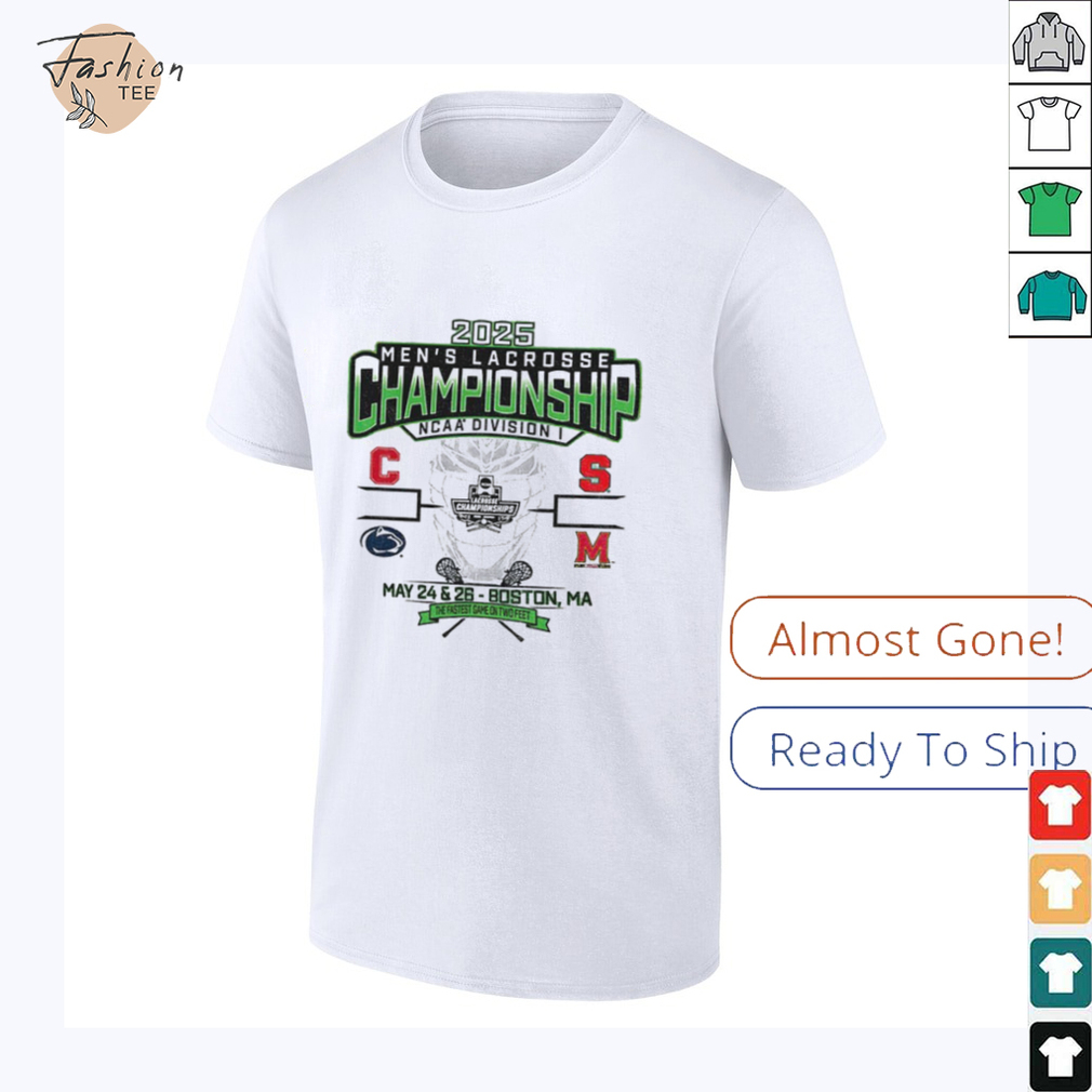 Division I Men’s Lacrosse Championship Four Team NCAA May 2025 shirt Division I Men’s Lacrosse Championship Four Team NCAA May 2025 shirt