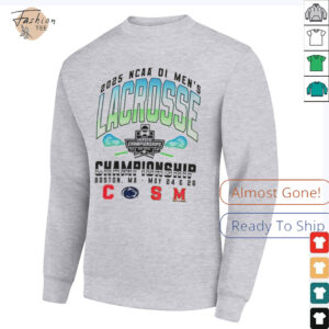 Division I Men’s Lacrosse Championship NCAA 2025 shirt