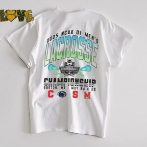 Division I Men’s Lacrosse Championship NCAA 2025 shirt