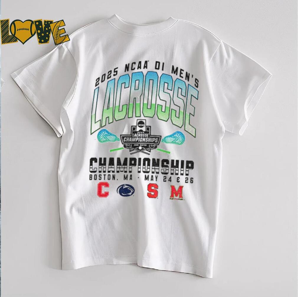 Division I Men’s Lacrosse Championship NCAA 2025 shirt Division I Men’s Lacrosse Championship NCAA 2025 shirt
