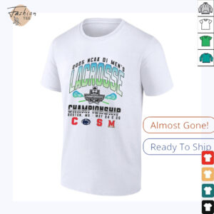 Division I Men’s Lacrosse Championship NCAA 2025 shirt