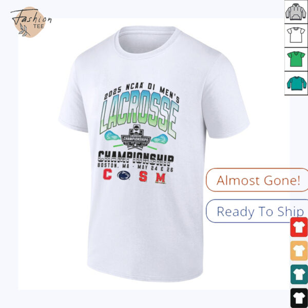 Division I Men’s Lacrosse Championship NCAA 2025 shirt