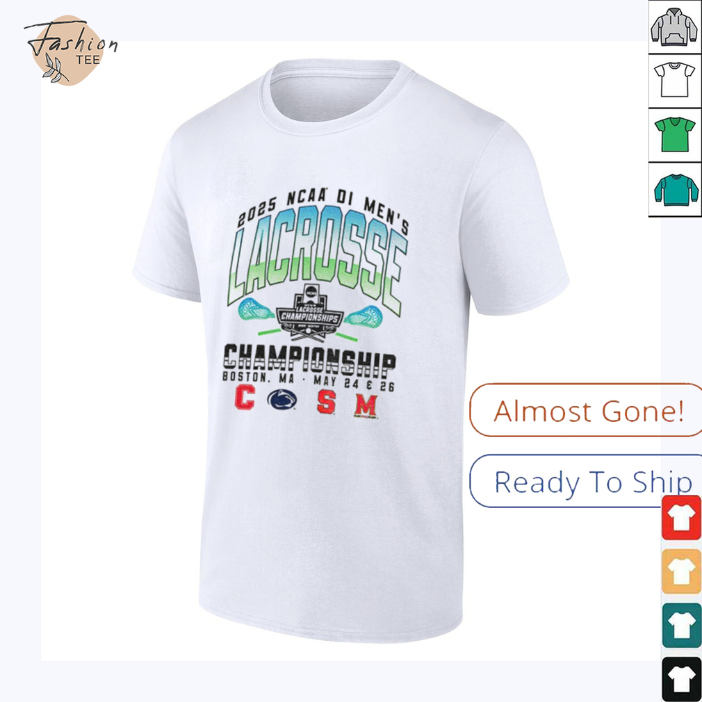 Division I Men’s Lacrosse Championship NCAA 2025 shirt Division I Men’s Lacrosse Championship NCAA 2025 shirt