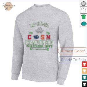 Division I Men’s Lacrosse Championship shirt