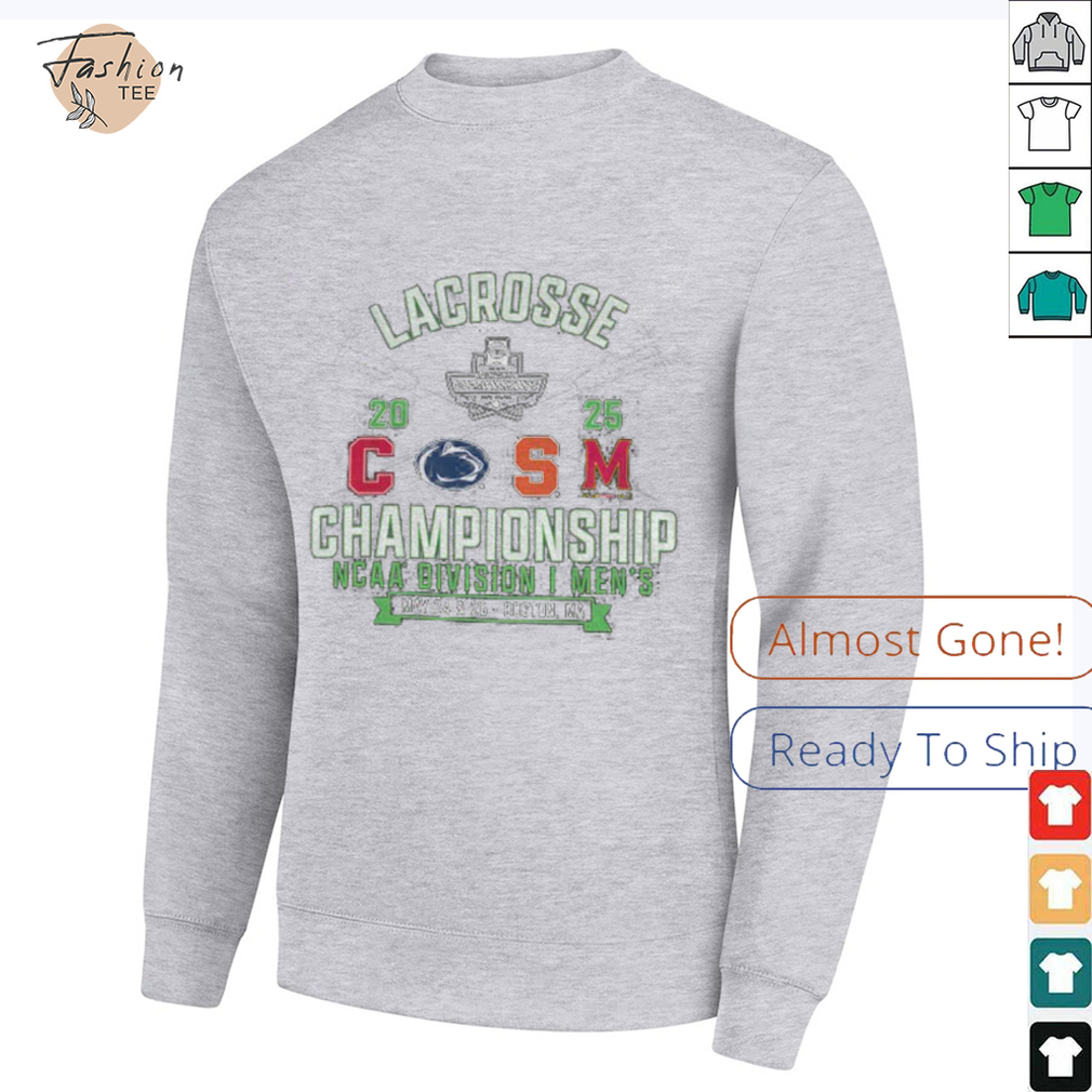 Division I Men’s Lacrosse Championship shirt Division I Men’s Lacrosse Championship shirt