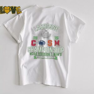 Division I Men’s Lacrosse Championship shirt