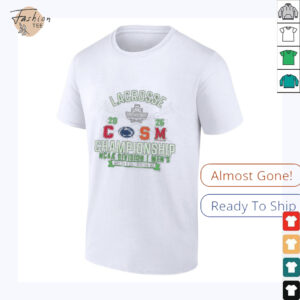 Division I Men’s Lacrosse Championship shirt