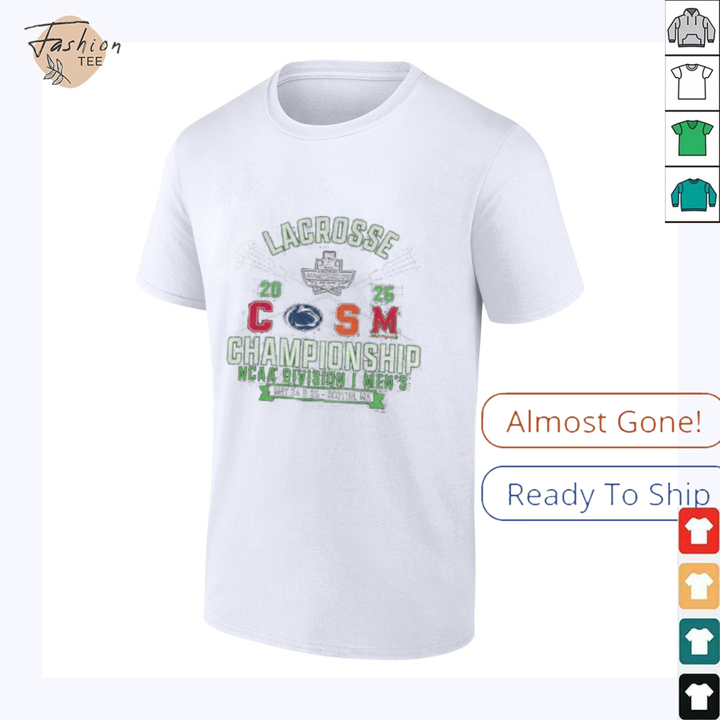 Division I Men’s Lacrosse Championship shirt Division I Men’s Lacrosse Championship shirt