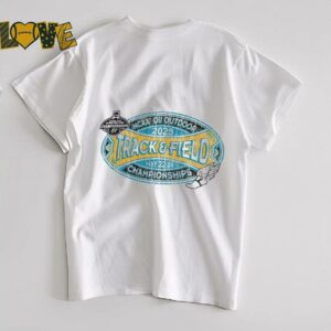 Division II Outdoor Track and Field Championships 2025 shirt