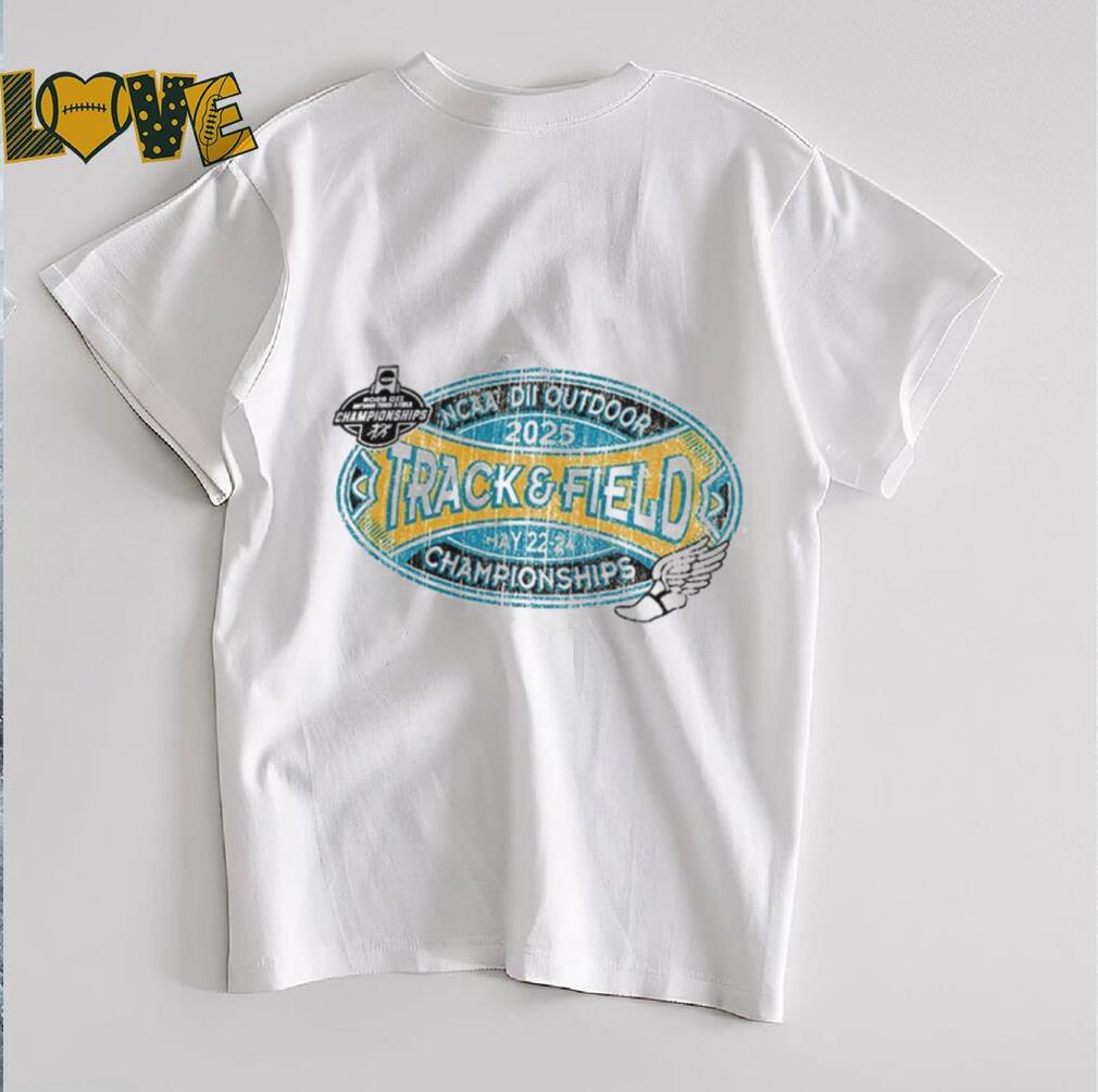 Division II Outdoor Track and Field Championships 2025 shirt Division II Outdoor Track and Field Championships 2025 shirt