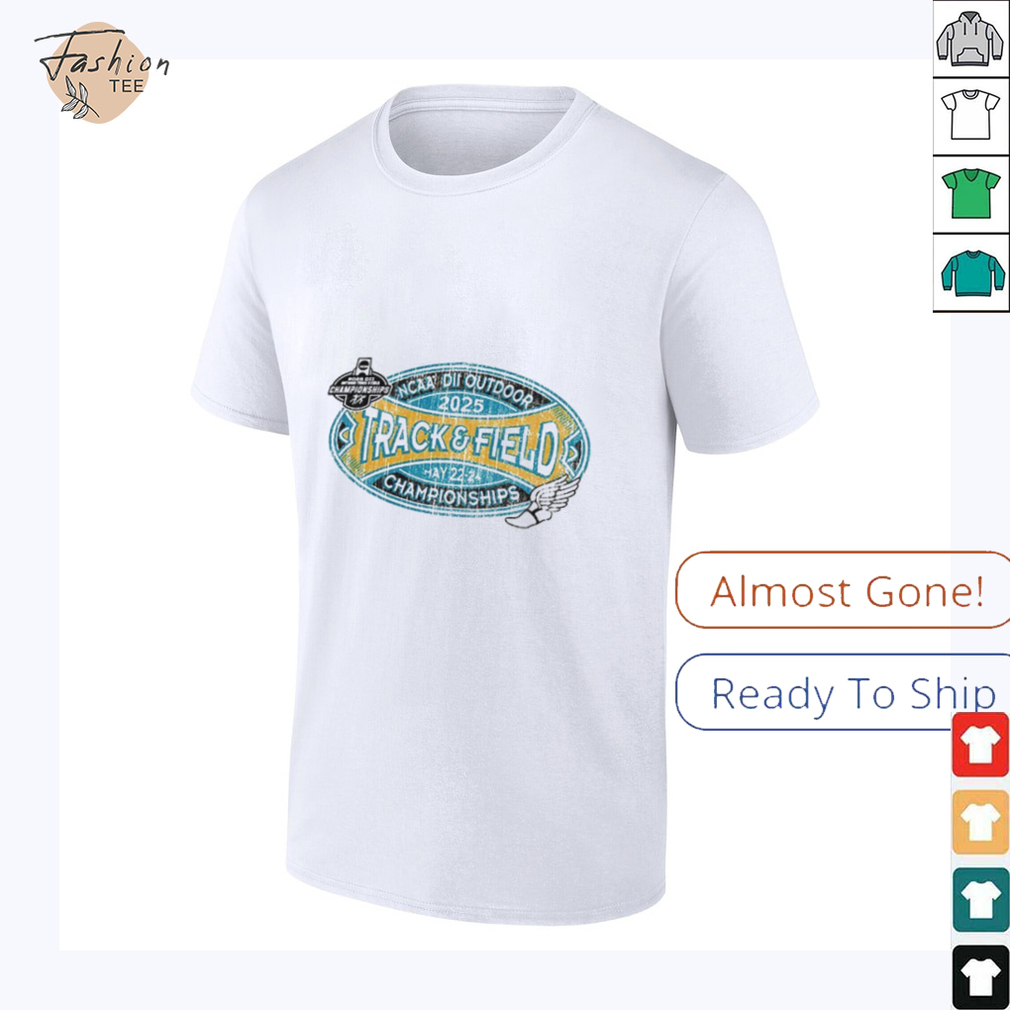 Division II Outdoor Track and Field Championships 2025 shirt Division II Outdoor Track and Field Championships 2025 shirt
