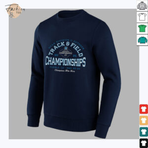 Division II Outdoor Track and Field Championships champions win here May 22 2025 shirt