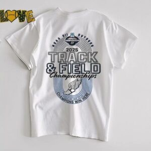 Division II Outdoor Track and Field Championships champions win here shirt