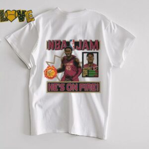 Donovan Mitchell Cleveland Cavaliers Homage Unisex NBA Jam Shirt