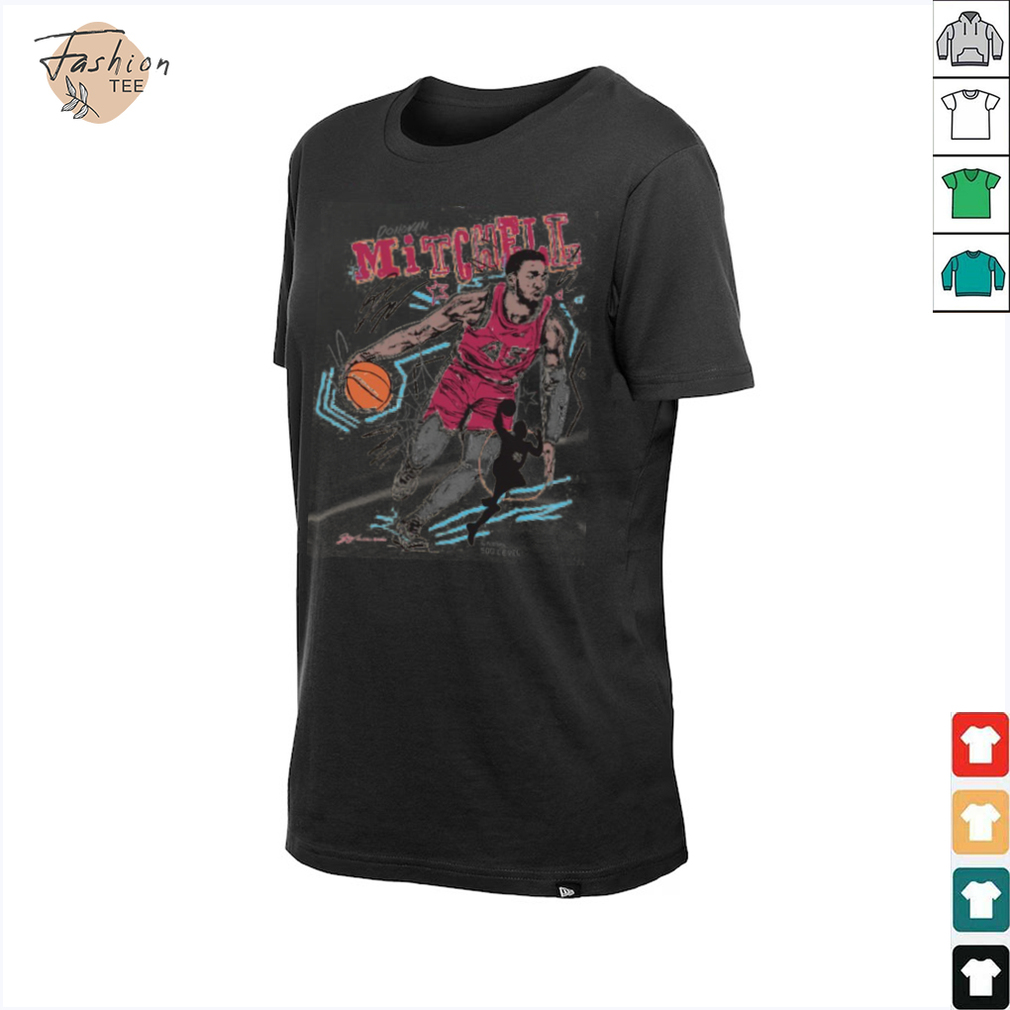 Donovan Mitchell Sketch T Shirt Donovan Mitchell Sketch T Shirt