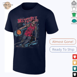 Donovan Mitchell Sketch T Shirt