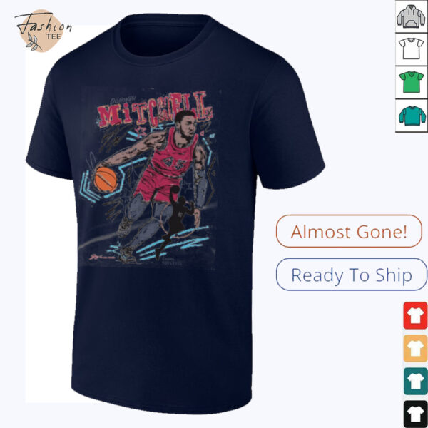 Donovan Mitchell Sketch T Shirt