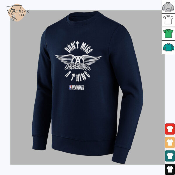 Don’t miss a thing Playoffs 2025 shirt