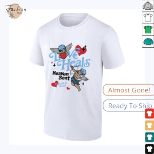 DopeSkill Love Heals Graphic T Shirt