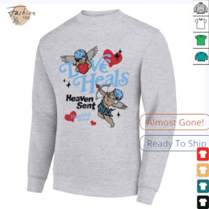 DopeSkill Love Heals Graphic T Shirt