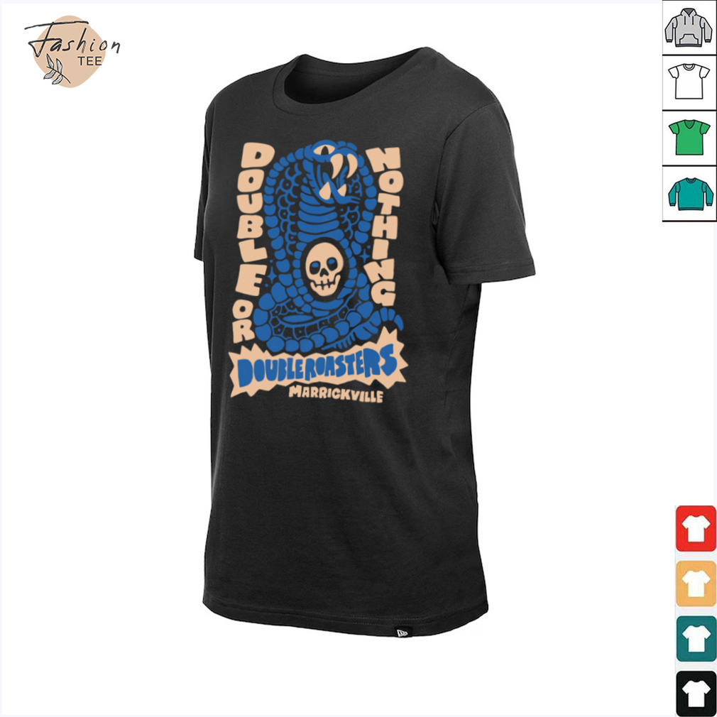 Double Roasters Marrickville Snake Graphic T Shirt Double Roasters Marrickville Snake Graphic T Shirt