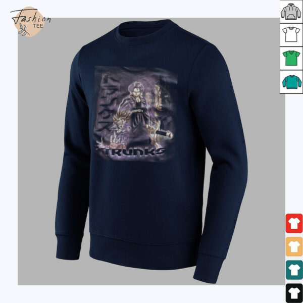 Dragon Ball Z Trunks Graphic T Shirt