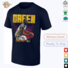 Draymond Green Golden State Warriors basketball player premiere signature shirt