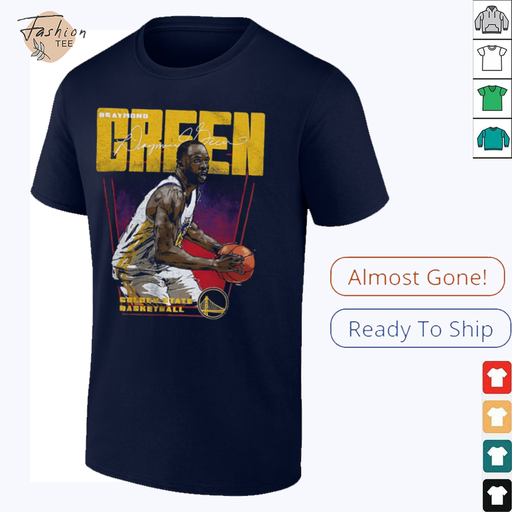 Draymond Green Golden State Warriors basketball player premiere signature shirt Draymond Green Golden State Warriors basketball player premiere signature shirt