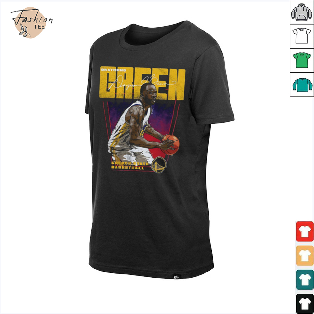 Draymond Green Golden State Warriors basketball player premiere signature shirt Draymond Green Golden State Warriors basketball player premiere signature shirt