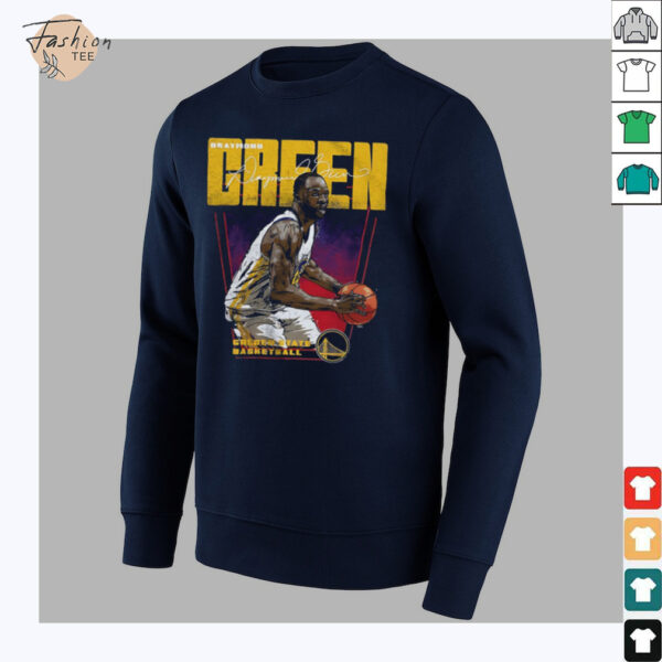 Draymond Green Golden State Warriors basketball player premiere signature shirt