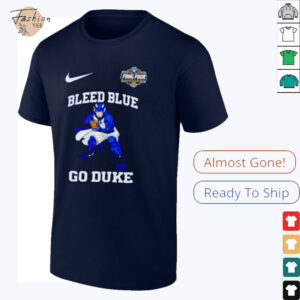 Duke Blue Devils Go Duke Mascot Men’s College Basketball Champions 2025 shirt
