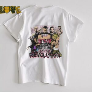 ECW Hardcore Wrestling Revolution T Shirt