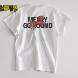 Eaj Park Typography Horse T Shirts