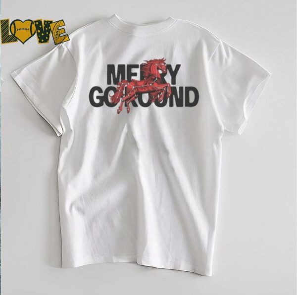 Eaj Park Typography Horse T Shirts