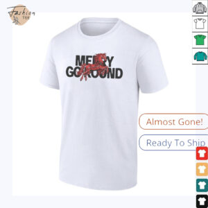 Eaj Park Typography Horse T Shirts