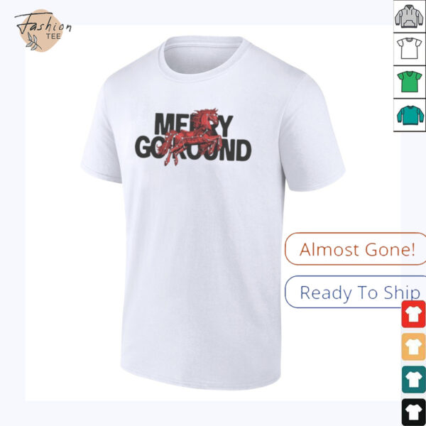 Eaj Park Typography Horse T Shirts