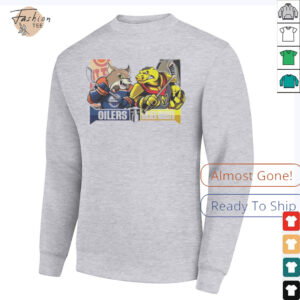 Edmonton Oilers Vs Vegas Golden Knights 2025 2nd Round Matchups Western Conference Semi Finals Mascot shirt