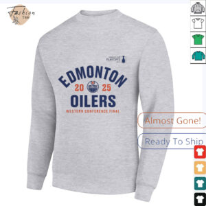 Edmonton Oilers Western Conference Final 2025 Stanley Cup Playoffs NHL Classic T Shirt