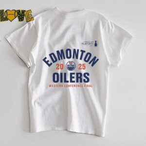Edmonton Oilers Western Conference Final 2025 Stanley Cup Playoffs NHL Classic T Shirt